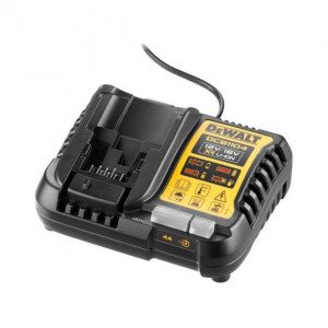 Incarcator rapid slim Dewalt DCB1104, pentru acumulatori Li-Ion XR 10.8 - 18 V, 4A - Img 2