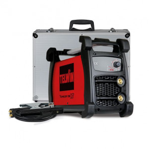 Invertor sudura MMA Telwin TECHNOLOGY236XT_ACX, 200 A, electrozi 1.6-4 mm, valiza aluminiu, cu accesorii - Img 1