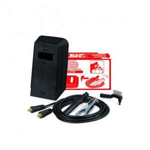 Kit pentru sudura MMA Telwin 801102, 250 A, conectori rapizi DX25, cabluri 3+2 m, sectiune 25 mm2 - Img 1