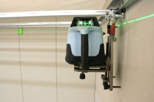 Laser de rotație Hedue Q3G în systainer cu receptor E2 - Img 4