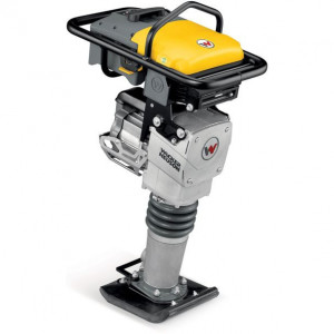 Mai compactor Wacker Neuson AS60e, compatibil cu acumulatori, forta de impact 17 kN, greutate 71 kg - Img 1