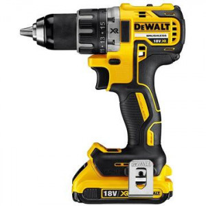 Masina compacta de gaurit si insurubat cu accumulator de 18V XR Li-Ion si motor fara perii Brushless - Img 2