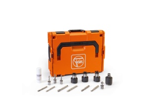 Mașină de găurit universală cu carotă cu stand electromagnetic, de până la 35 mm, cu set de utilizare, KBU 35 QW Structural - Img 2