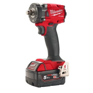 Masina de insurubat cu impact cu acumulator, model M18 FIW2F12-502X, 339Nm Milwaukee - Img 1