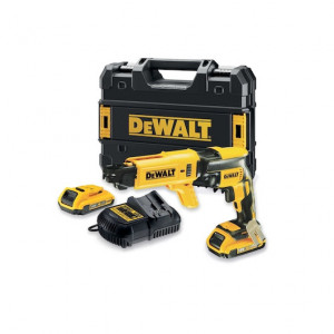 Mașină de înșurubat pentru gips-carton cu motor fără perii de 18V XR (2 X 2Ah) DeWalt - Img 1
