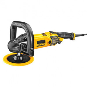 Masina de polisat DeWalt DWP849X, 1250 W, 180 mm, pad velcro, husa lana - Img 2