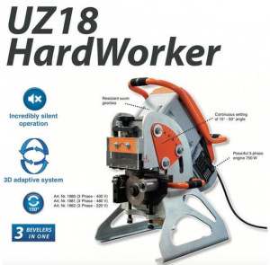 Masina de sanfrenat tabla UZ 18 HARDWORKER + Manipulator 3D - Img 2