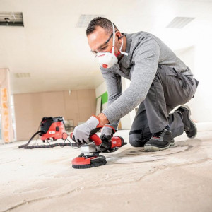 Masina de slefuit cu disc diamantat Flex LDE 16-8 125 R, Kit Turbo-Jet II, 504963, 125 mm, 1600 W, turatie variabila - Img 2