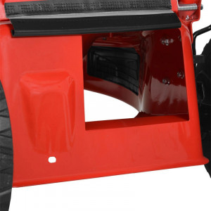 Masina de tuns iarba Hecht 1863 s putere 1800 w latime de lucru 46 cm reglare 25-75 mm - Img 6