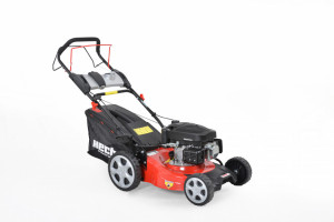 Masina de tuns iarba pe benzina Hecht 543 SX, 139 cmc, 3.2 CP, latime 42.5 cm, autopropulsie - Img 1