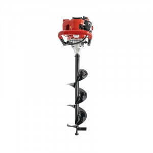 Motoburghiu Breckner MB 52-200, motor 2T, 51.7 cm³, 2.6 kw, 3.5 CP, 3 burghie de 100, 150 si 200 mm incluse, 9 kg - Img 2