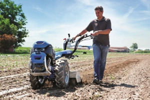 Motocultivator BCS 750 Powersafe - Reversibil CU MOTOR HONDA GX390 8,7 KW DIESEL SI PORNIRE MANUALA - Img 2