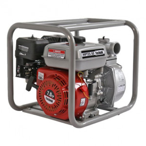 Motopompa 2" Technik MPT25-50, motor euro V, benzina, putere 7.0 CP, debit 38000 l/h, inaltime refulare 28 m - Img 2