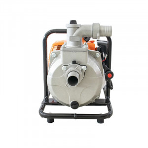 Motopompa cu motor in 2t Breckner Germany 51.2Cc 1.9 cp debit 10mc h adancime 7m inaltime 25m - Img 3