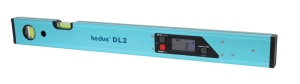 Nivel cu bulă de aer digital Hedue DL2 80 cm - Img 1