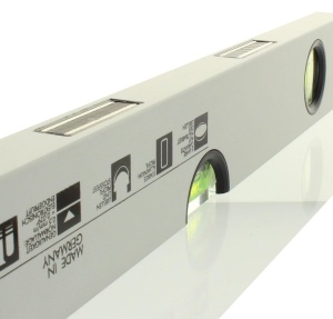 Nivel cu bulă de aer din aluminiu cu magnet 180 cm, Hedue - Img 3