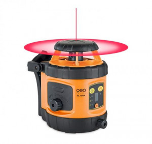 Nivela laser rotativ GeoFennel cu autonivelare pe orizontala si reglare manuala pe verticala FL 190A - Img 1
