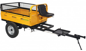 Pachet Campo RM500C remorca cu obloane inaltare - Img 1