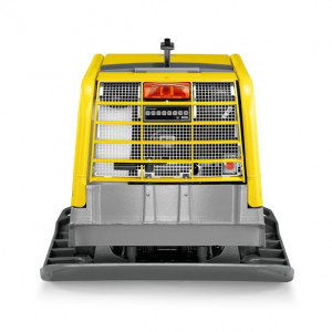Placa compactoare reversibila Wacker Neuson DPU110r Lec970, diesel, greutate 810kg, forta de impact 110 kN, cu telecomanda, Compatec, pornire electrica - Img 3