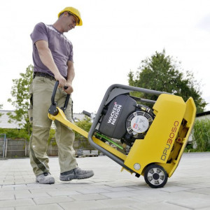 Placa compactoare reversibila Wacker Neuson DPU3060Hetz, diesel, greutate 215 kg, forta de impact 30 kN, pornire electrica, Top Speed - Img 2