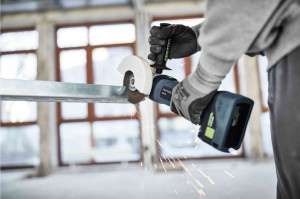 Polizor unghiular cu acumulator AGC 18-125 5,0 EBI-Plus , Festool - Img 3