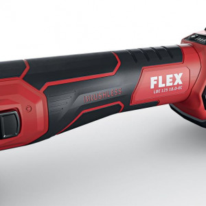 Polizor unghiular Flex LB 125 18.0-EC C, compatibil cu acumulatori Li-Ion 18 V, 125 mm, 9000 rpm - Img 2