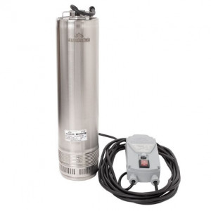 Pompa submersibila centrifugala multietajata Wasserkonig SI62110/5, diametru 5", 1550 W, debit 6600 l/h, inaltime refulare 62 m - Img 2