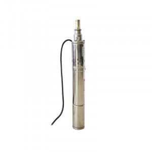Pompa submersibila de adancime de 3" Breckner Germany apa curata 750 w debit 1550 l h refulare 92 m - Img 3