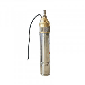 Pompa submersibila de adancime de 4" Breckner Germany pentru apa curata 750 w debit maxim 2850 l h - Img 3