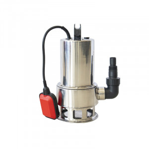 Pompa submersibila din inox Breckner Germany ape murdare 1300 w adancime absorbtie 8 m refulare 10.5 M - Img 1