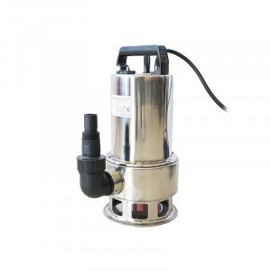 Pompa submersibila din inox Breckner Germany ape murdare 1300 w adancime absorbtie 8 m refulare 10.5 M - Img 4