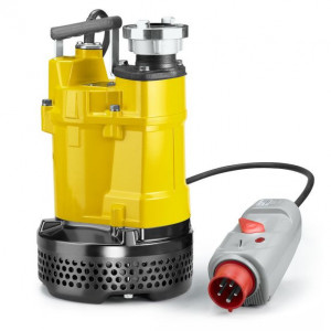 Pompa submersibila pentru ape murdare Wacker Neuson PS 2-2203L 400V/50Hz, putere 2200 W, debit 530 l/min, inaltime refulare 24 m, corp pompa din aluminiu - Img 2