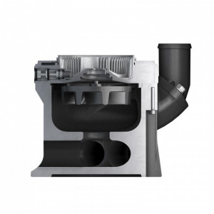 Pompă submersibilă pentru drenaj 2 țoli Xylem Ready 8S - 0,9 kW, cu flotor - Img 2