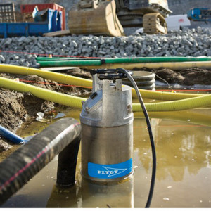 Pompă submersibilă pentru noroi 3 țoli Xylem DS 2640.281 HT 259 - 5,6 kW - Img 2