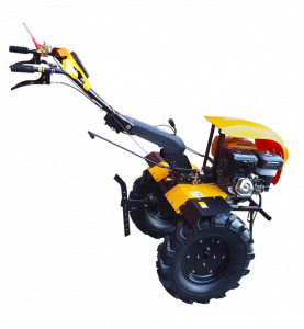 ProGARDEN Campo 1803, motocultor 18CP, 2+1, roti 6.00-12, benzina, euro5 [HS1100-18] - Img 2
