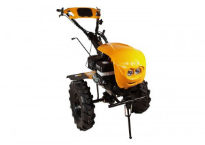 ProGARDEN Campo 1853, motocultor 18CP, 2+1, roti 6.00-12, benzina, euro5, diferential, pornire electrica [HS1100-18DFR] - Img 2