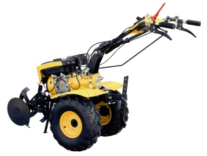 ProGARDEN Campo 853 motocultor 7CP, 2+1 trepte, 2+1 freze, benzina, roti ATV - Img 3