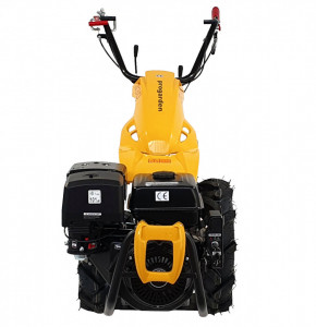 ProGARDEN Campo U14E motocultor multifunctional 14CP, benzina, euro5, pornire electrica, 3+2 viteze, reductor - Img 3