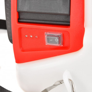 Pulverizator Hecht 410 accu, acumulator 10.8 V, 2.5 Ah, recipient 10l - Img 2