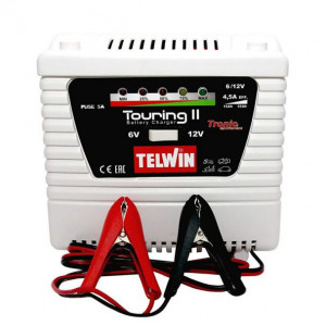 Redresor baterii Telwin TOURING11, tensiune incarcare 6/12 V, capacitate baterii Pb,GEL/AGM, MF, Pb Ca 15-30/25-55 A - Img 2