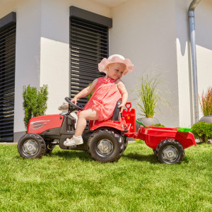 Remorcuta pentru Tractoras jucarie AL-KO KidTrac - Img 3