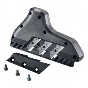 Rindea de canturi cu 3 lame pentru gips carton Wolfcraft 4009000 - Img 6