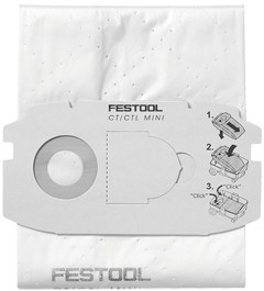 Sac de filtrare SELFCLEAN SC FIS-CT 26/5, Festool - Img 1