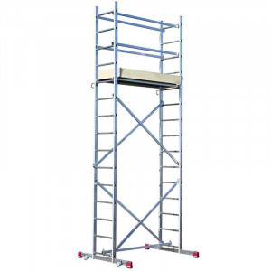 SCHELA KRAUSSE CORDA ALUMINIU MOBILA 0,6 X 1,5m, 5,00m (A+B), KR-916129 - Img 1