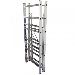 SCHELA KRAUSSE CORDA ALUMINIU RABATABILA 0,5 x 1,25m, 2,80m, KR-916198 - Img 2