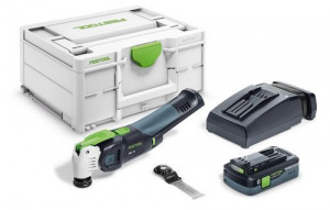 Sculă electrică oscilatoare multifuncţională cu acumulator VECTURO OSC 18 HPC 4,0 EI-Plus, Festool - Img 4