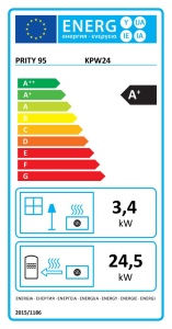 Semineu tip centrala Prity KPW24, 27 kW, 100 mm - Img 3