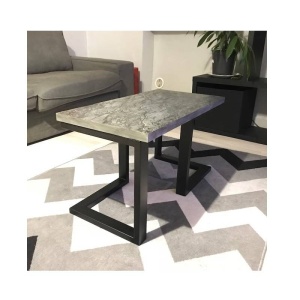 Set 2 picioare pentru masute cafea sau banci, Vivatechnix KRO-1179, dimensiune 40x20 cm - Img 2