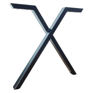 Set 2 picioare pentru mese, Vivatechnix-1279, Inaltime 71 cm - Img 2