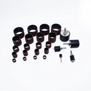 SET 25 PIESE ABRAZIVE PTR SLEFUIRE 1/2",3/4",1",1.5",2" - Img 3